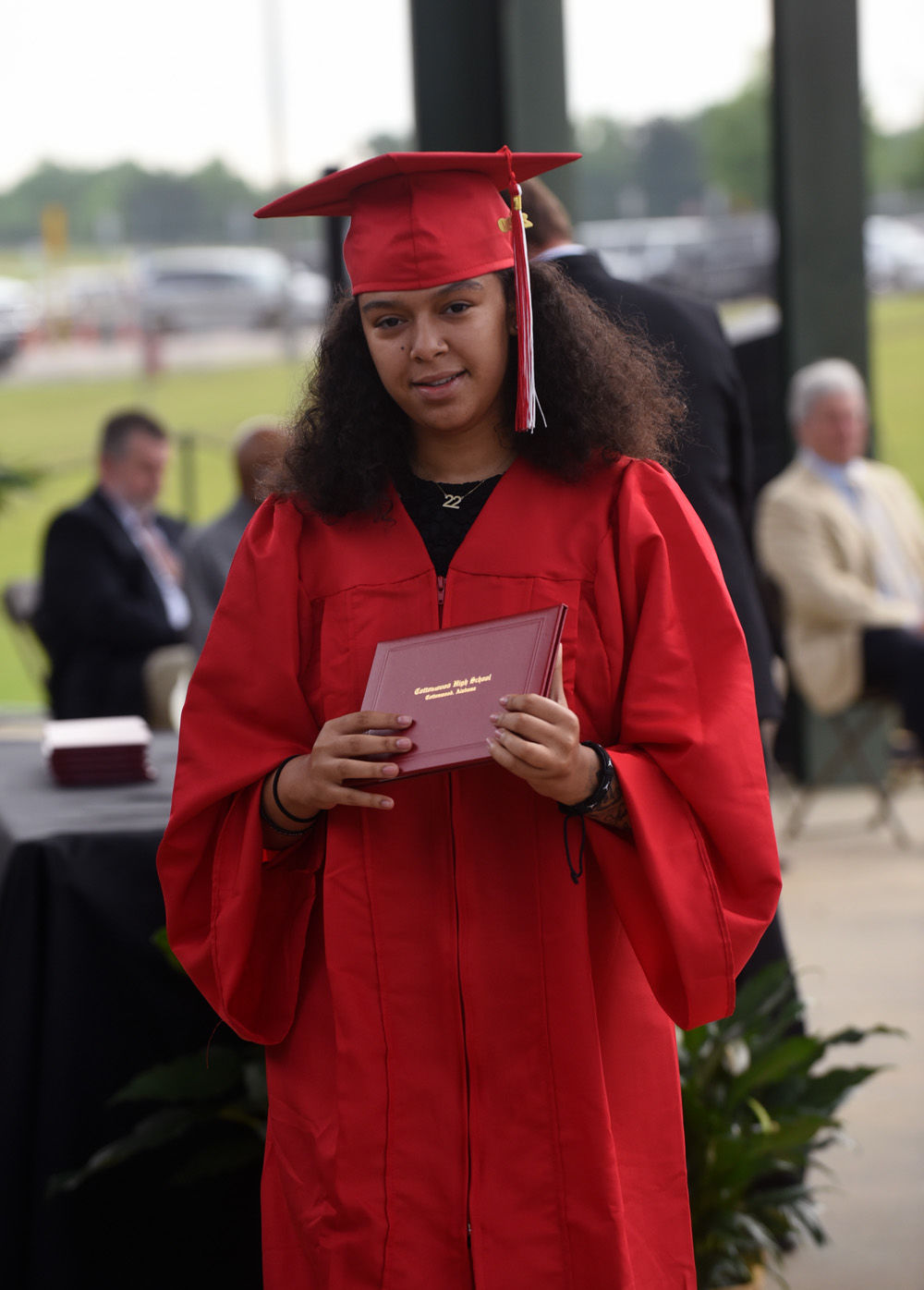 Cottonwood High School graduation 2020